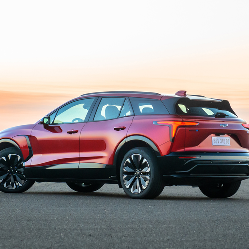 2025 Chevrolet Blazer EV Brazilian Version Rear View