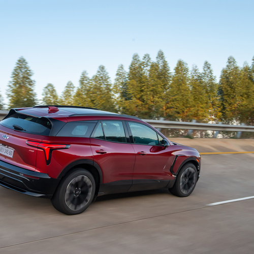 2025 Chevrolet Blazer EV Brazilian Version Rear View