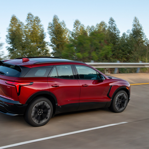 2025 Chevrolet Blazer EV Brazilian Version Rear View
