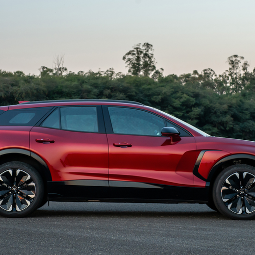 2025 Chevrolet Blazer EV Brazilian Version Side View