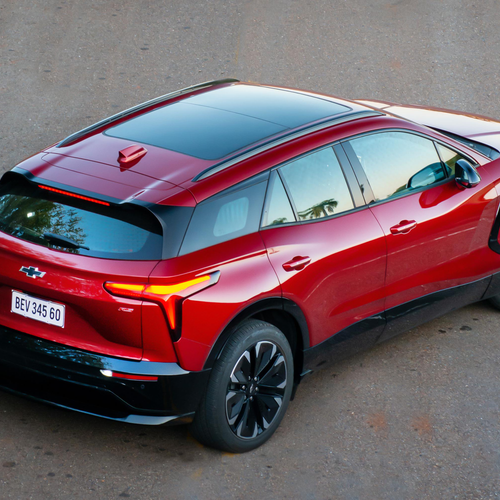 2025 Chevrolet Blazer EV Brazilian Version Top View