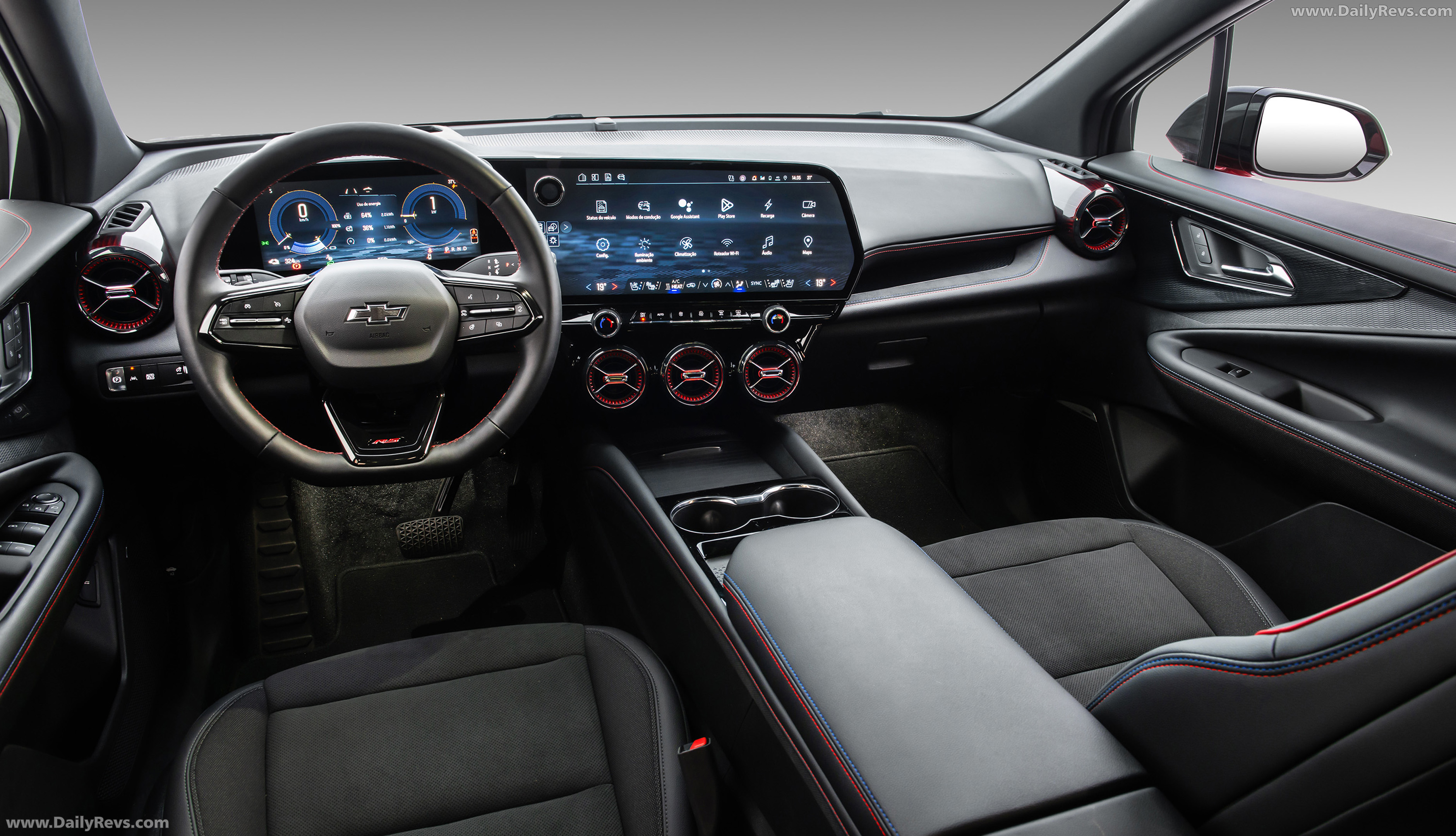 2025 Chevrolet Blazer EV Brazilian Version Interior
