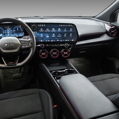 2025 Chevrolet Blazer EV Brazilian Version Interior