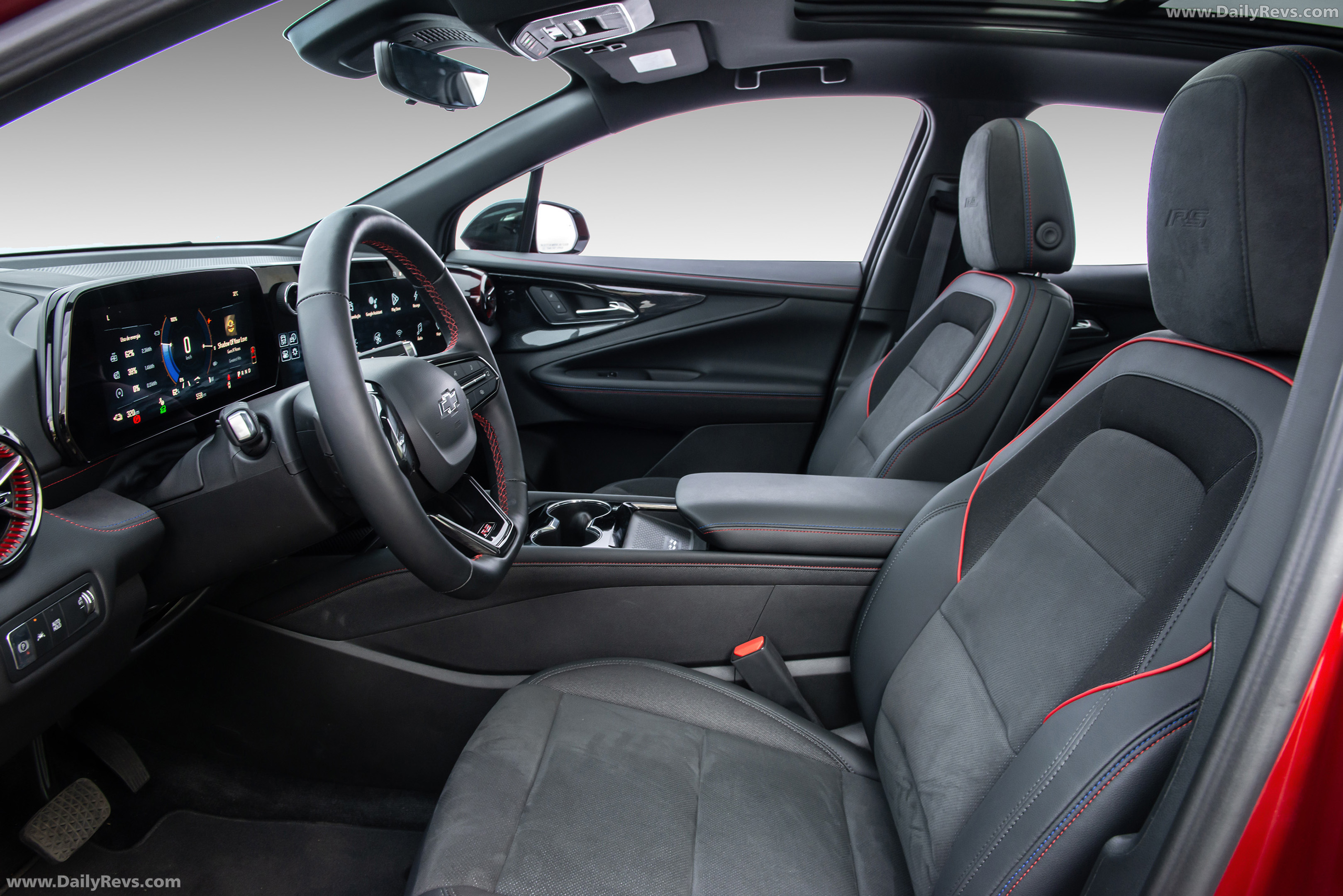 2025 Chevrolet Blazer EV Brazilian Version Interior
