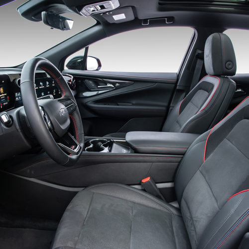 2025 Chevrolet Blazer EV Brazilian Version Interior