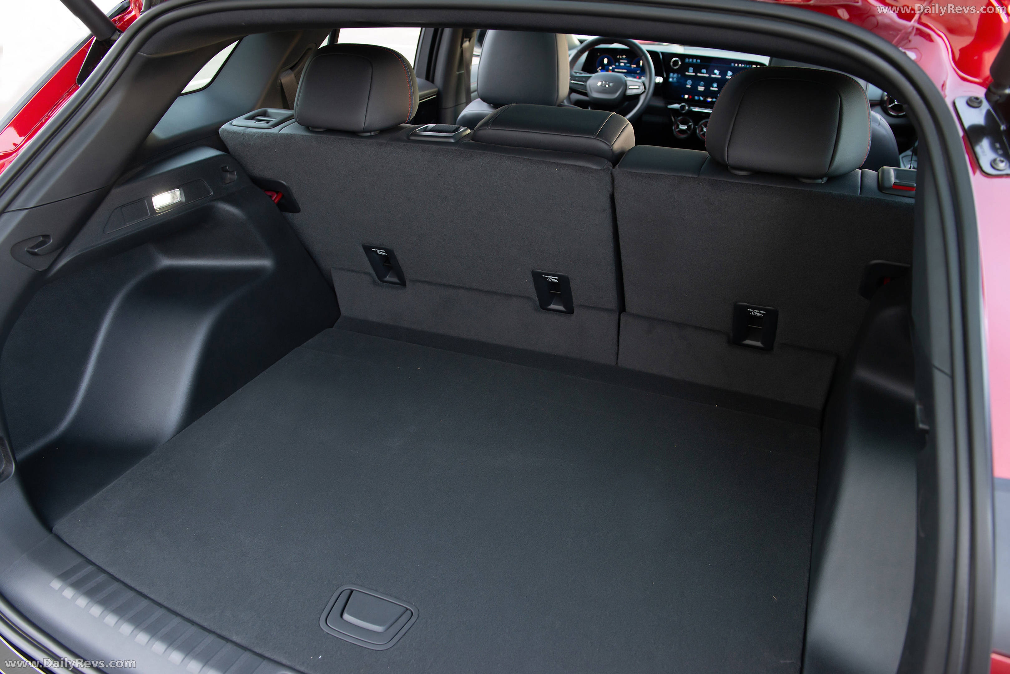 2025 Chevrolet Blazer EV Brazilian Version Interior