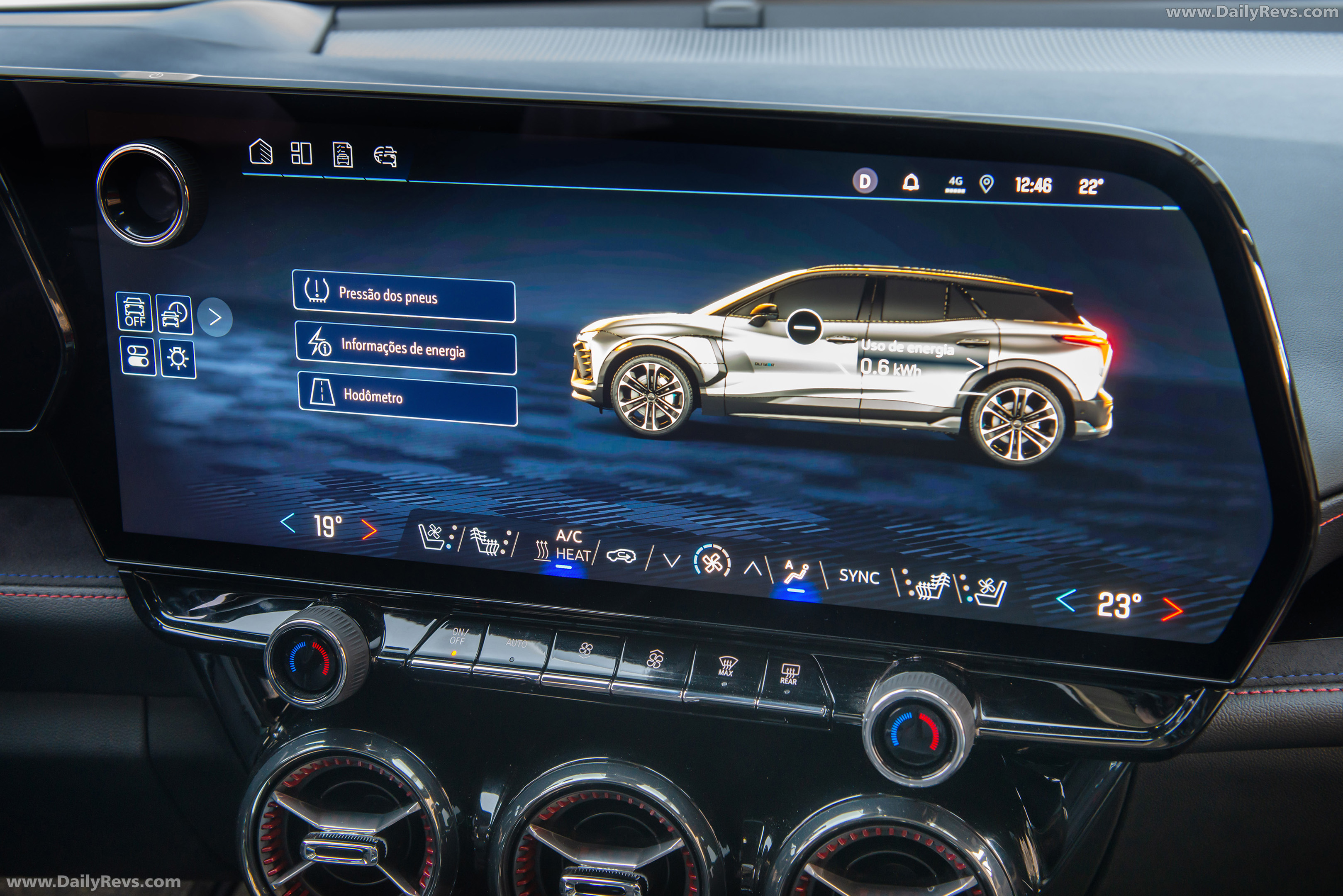 2025 Chevrolet Blazer EV Brazilian Version Interior