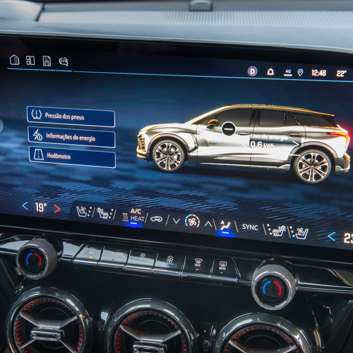 2025 Chevrolet Blazer EV Brazilian Version Interior