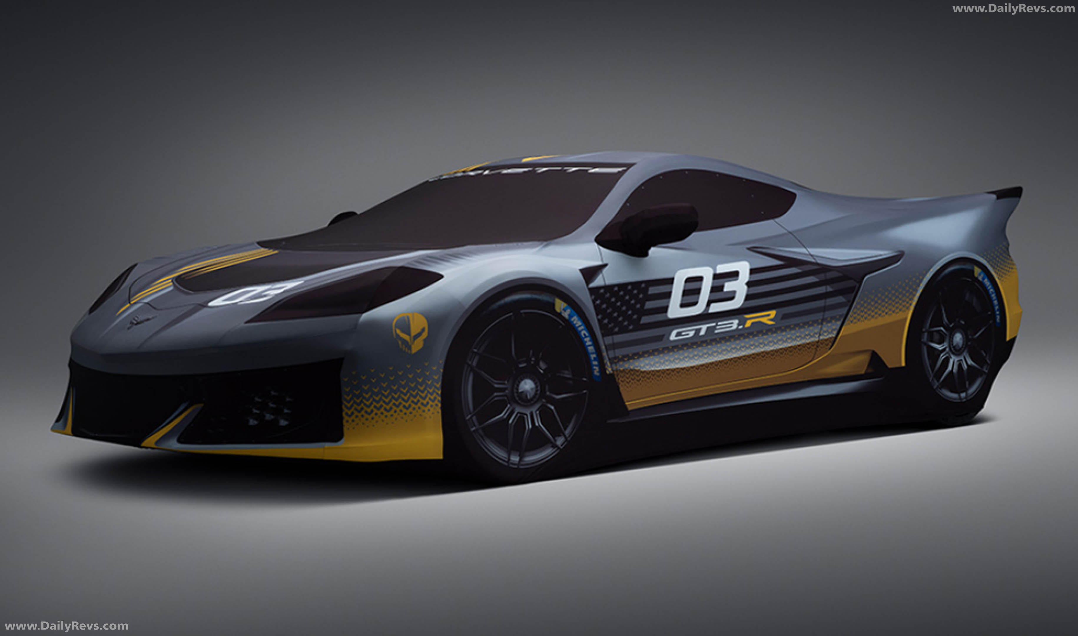 2026 Chevrolet Corvette Z06 Bathurst 12hr Edition Front View