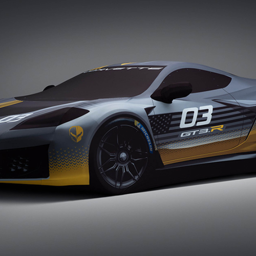 2026 Chevrolet Corvette Z06 Bathurst 12hr Edition Front View