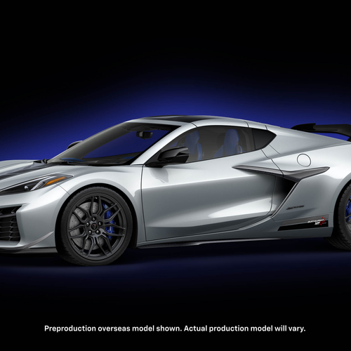 2026 Chevrolet Corvette Z06 Bathurst 12hr Edition Front View