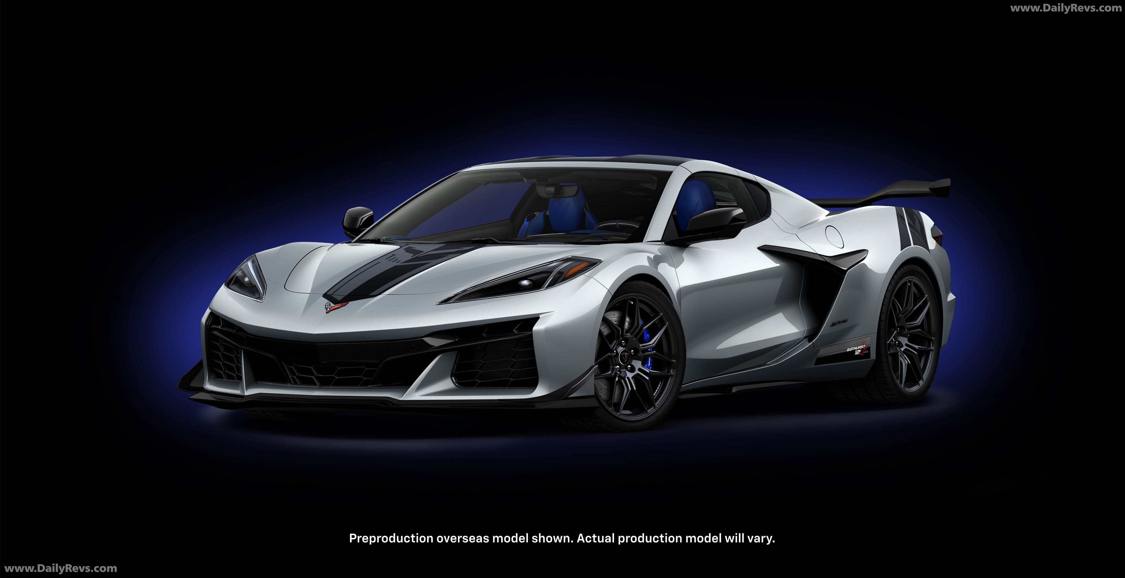2026 Chevrolet Corvette Z06 Bathurst 12hr Edition Front View