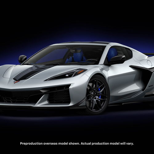 2026 Chevrolet Corvette Z06 Bathurst 12hr Edition Front View