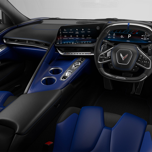 2026 Chevrolet Corvette Z06 Bathurst 12hr Edition Interior