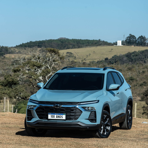 2026 Chevrolet Tracker 100 Years Edition Front View