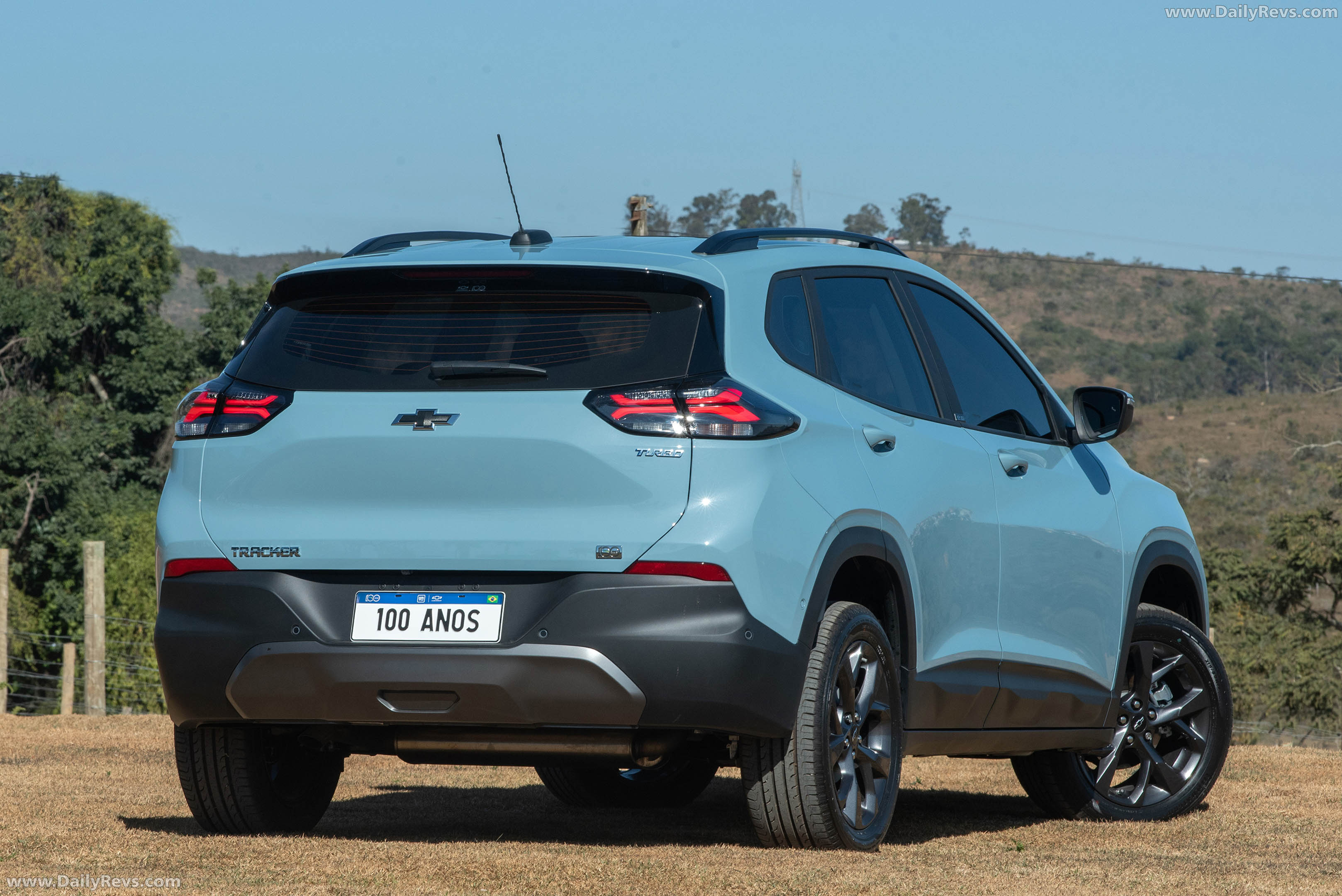 2026 Chevrolet Tracker 100 Years Edition Rear View