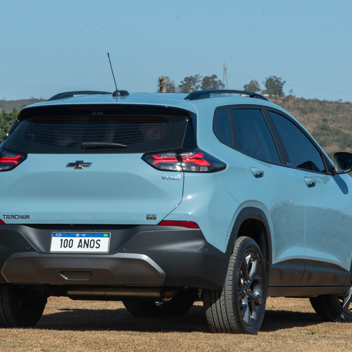 2026 Chevrolet Tracker 100 Years Edition Rear View