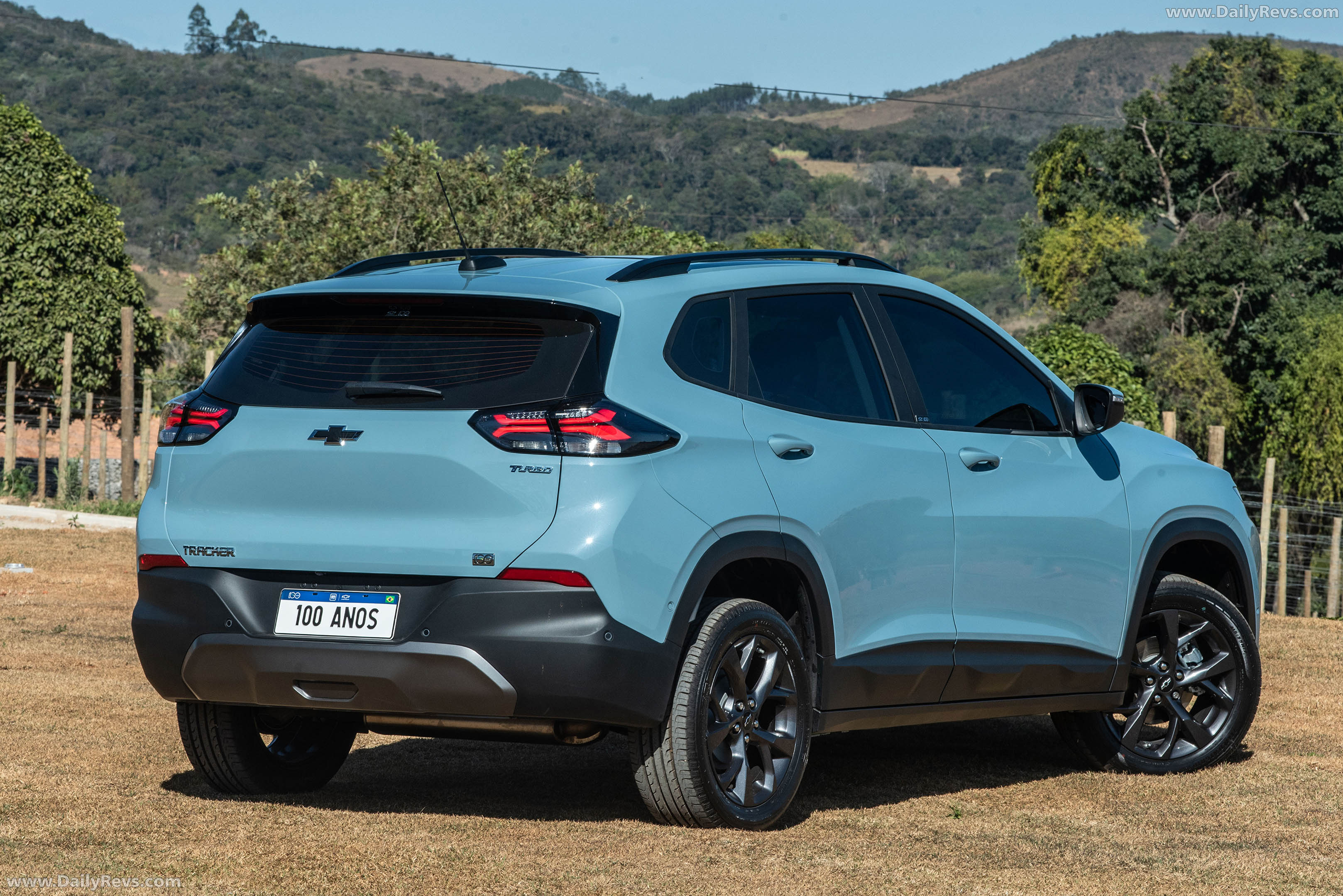 2026 Chevrolet Tracker 100 Years Edition Rear View