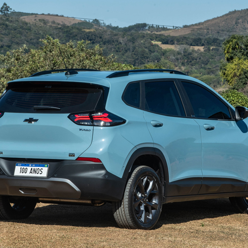 2026 Chevrolet Tracker 100 Years Edition Rear View