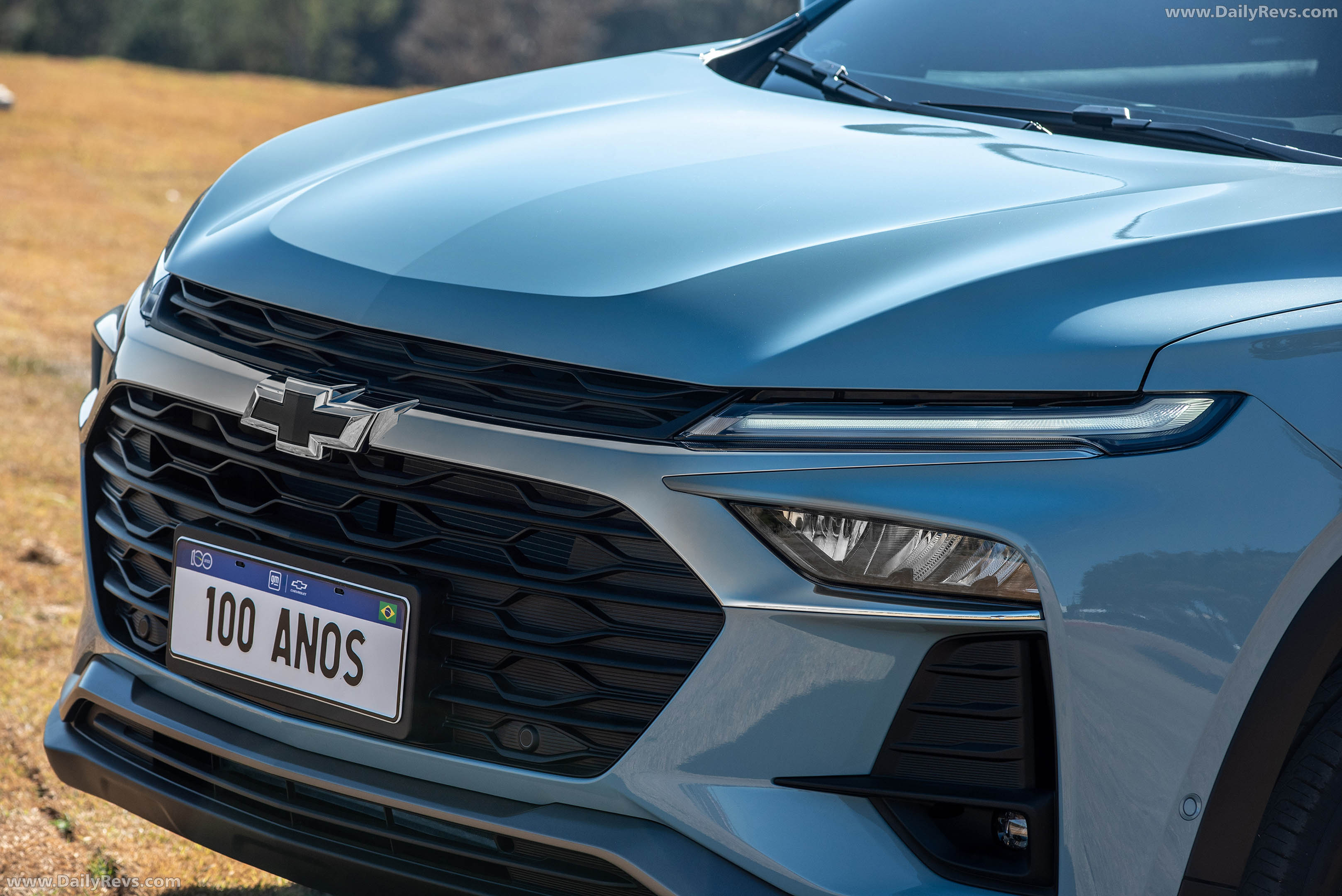 2026 Chevrolet Tracker 100 Years Edition Exterior