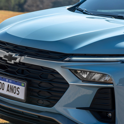2026 Chevrolet Tracker 100 Years Edition Exterior