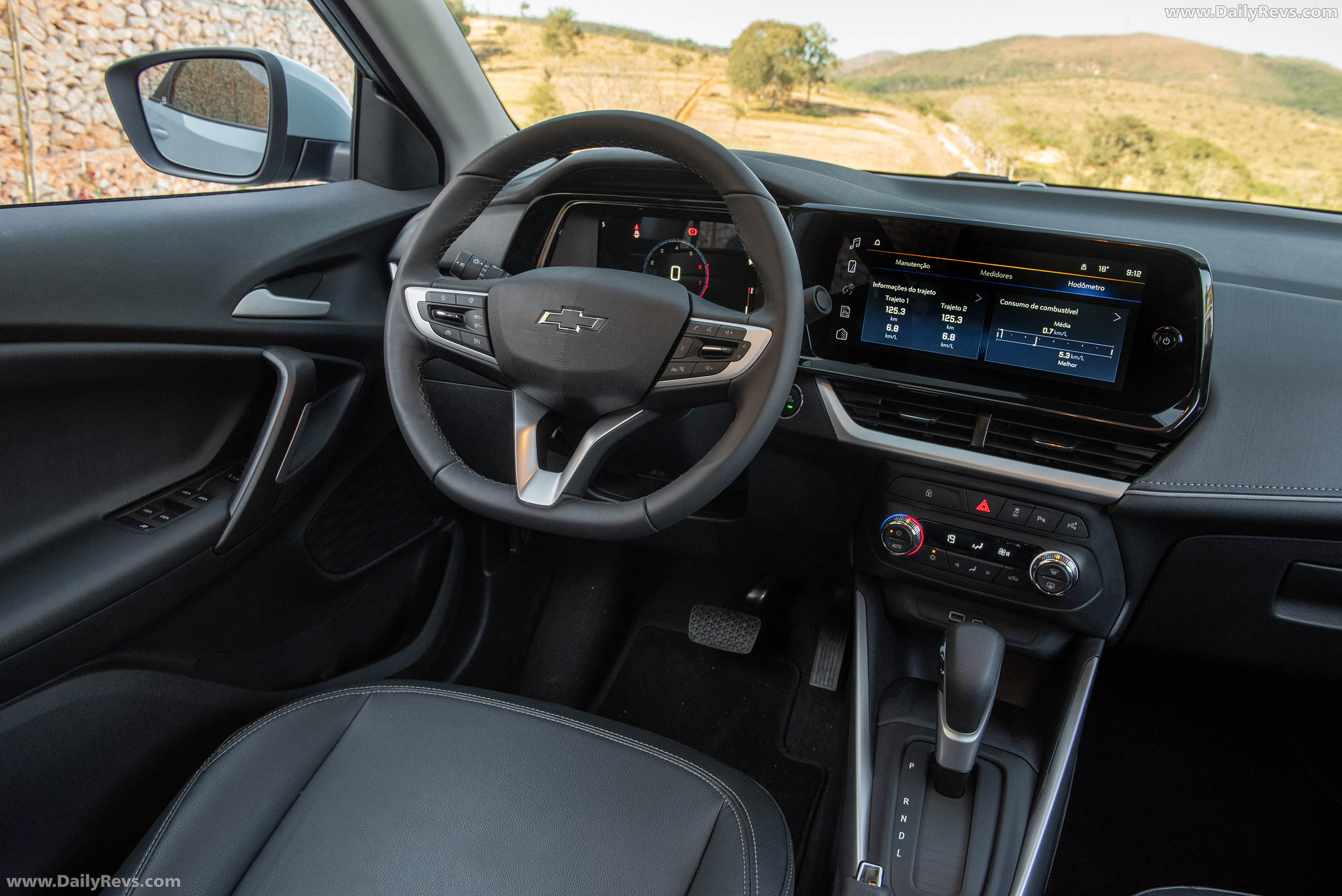 2026 Chevrolet Tracker 100 Years Edition Interior