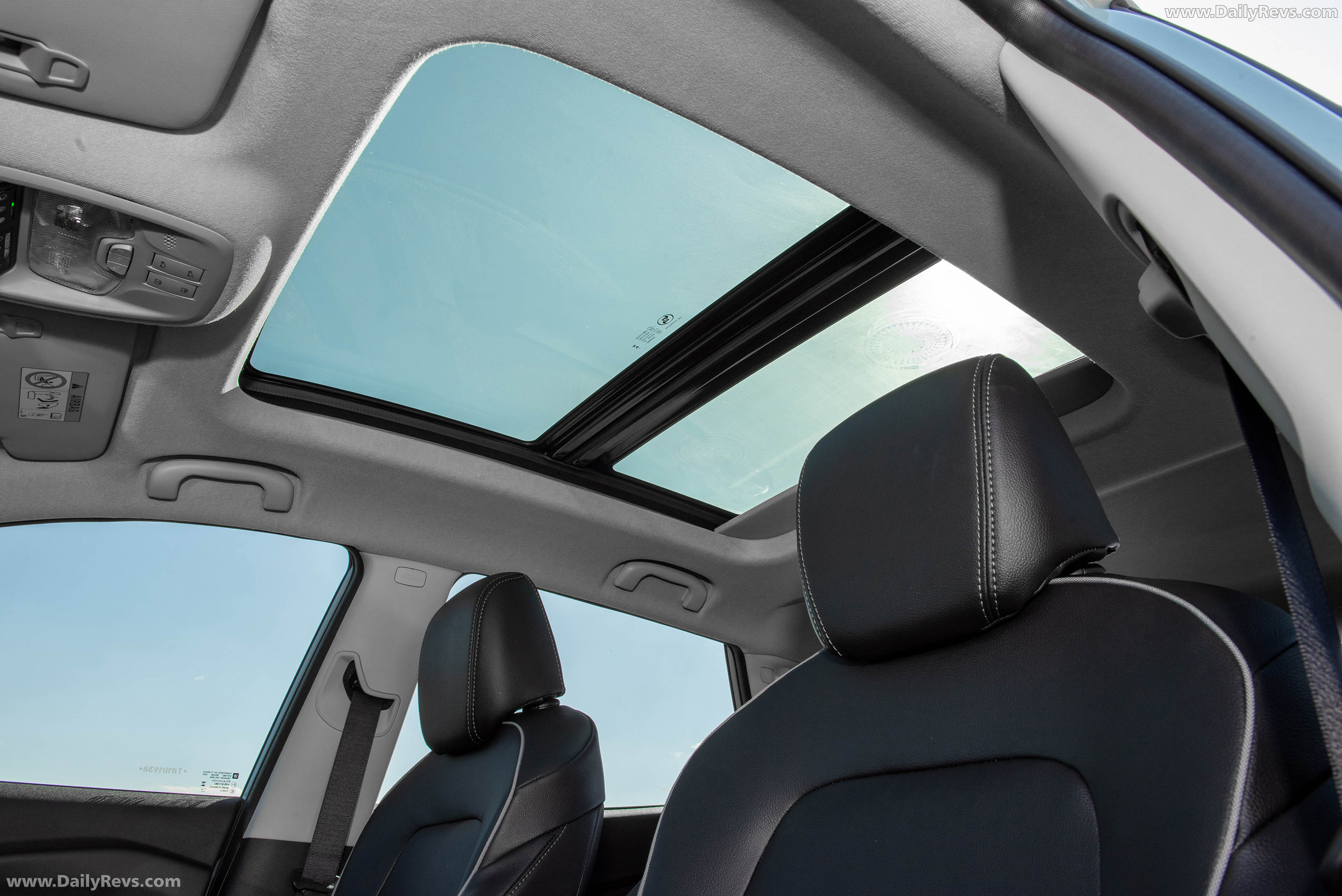 2026 Chevrolet Tracker 100 Years Edition Interior