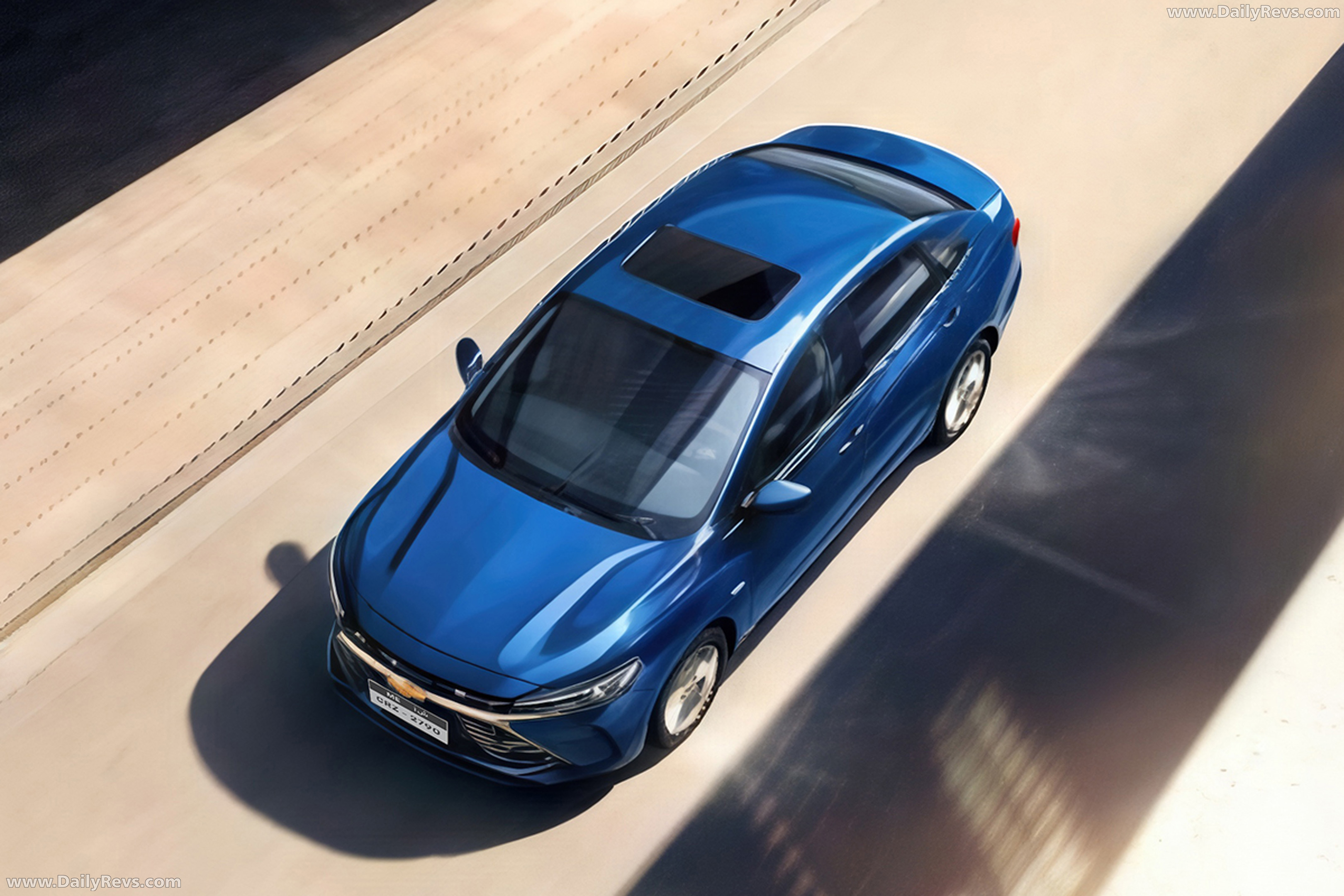2026 Chevrolet Cruze Top View