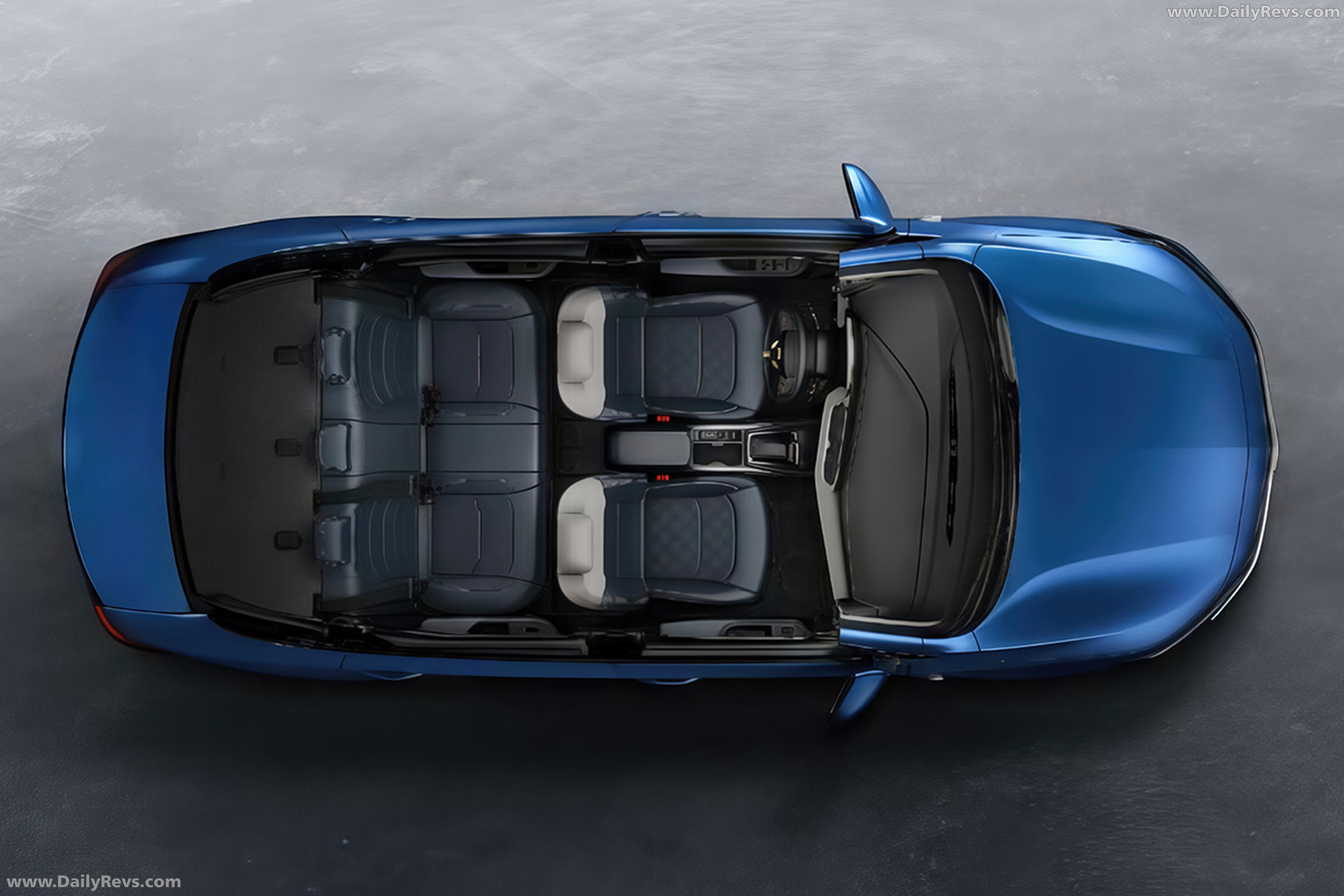 2026 Chevrolet Cruze Top View