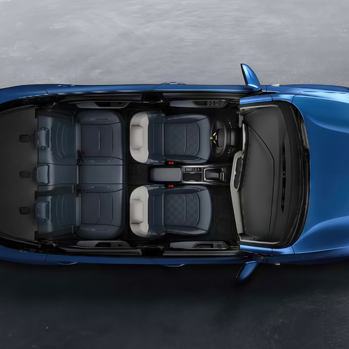 2026 Chevrolet Cruze Top View