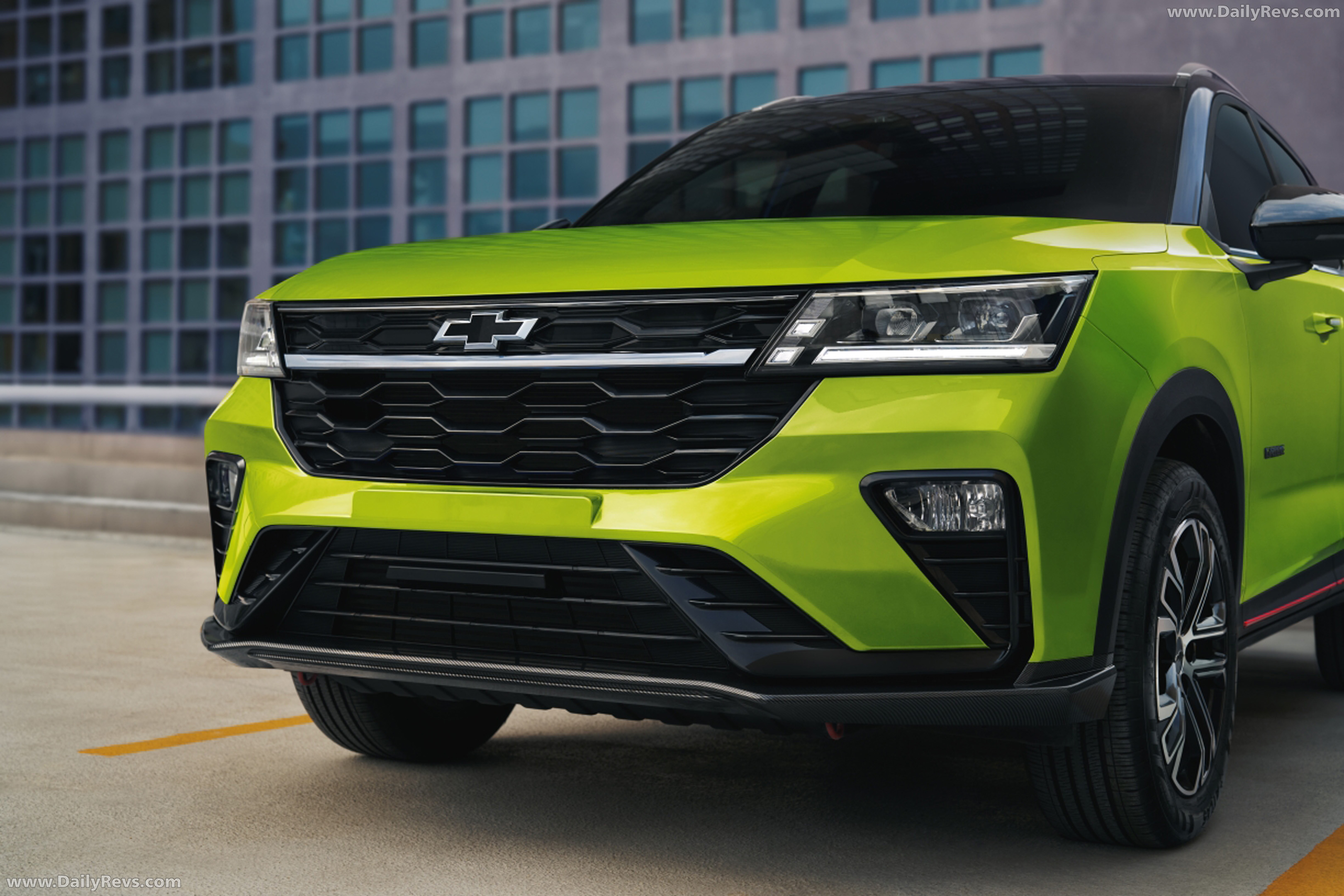 2026 Chevrolet Groove Exterior