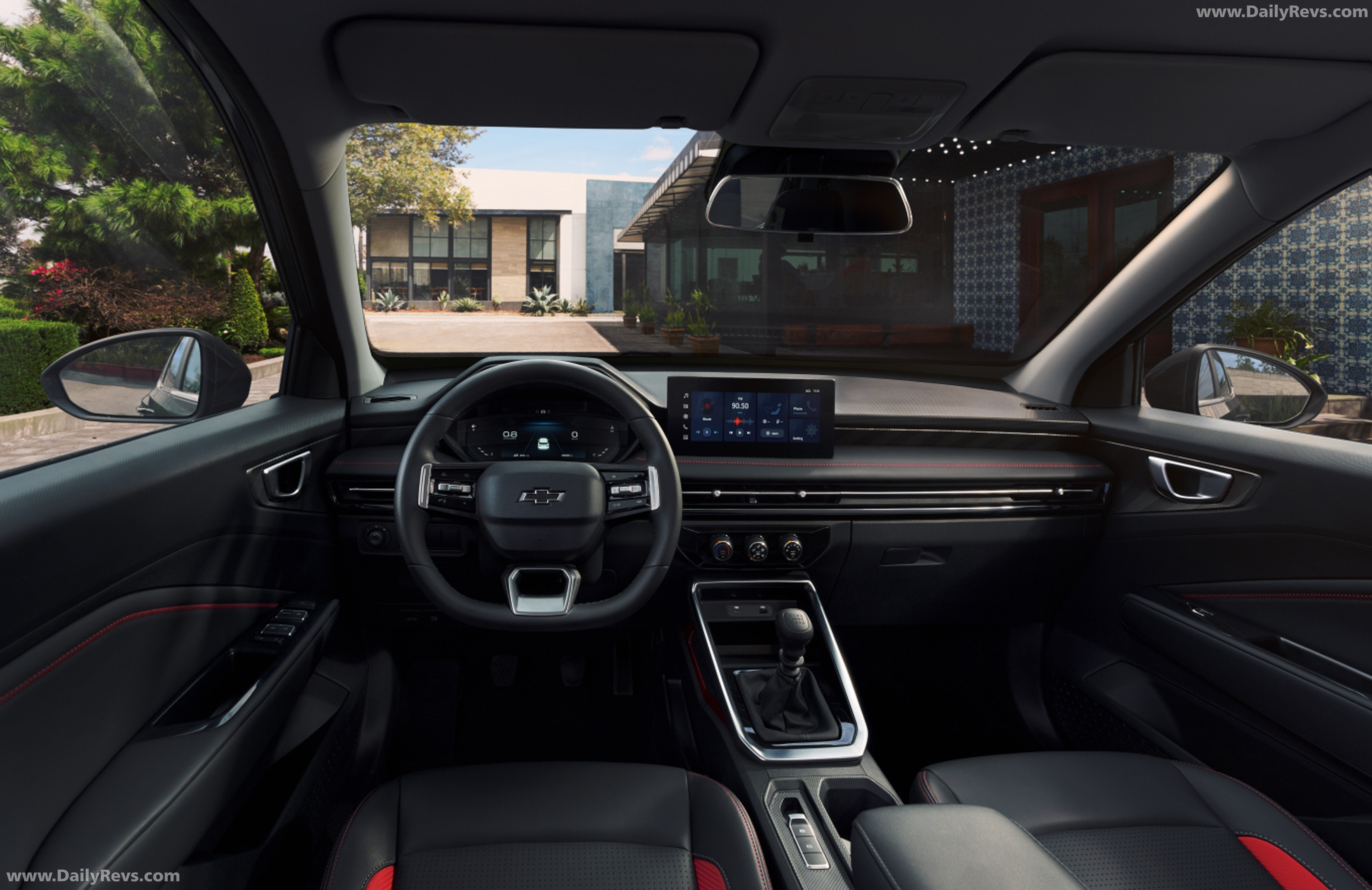 2026 Chevrolet Groove Interior