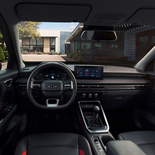 2026 Chevrolet Groove Interior