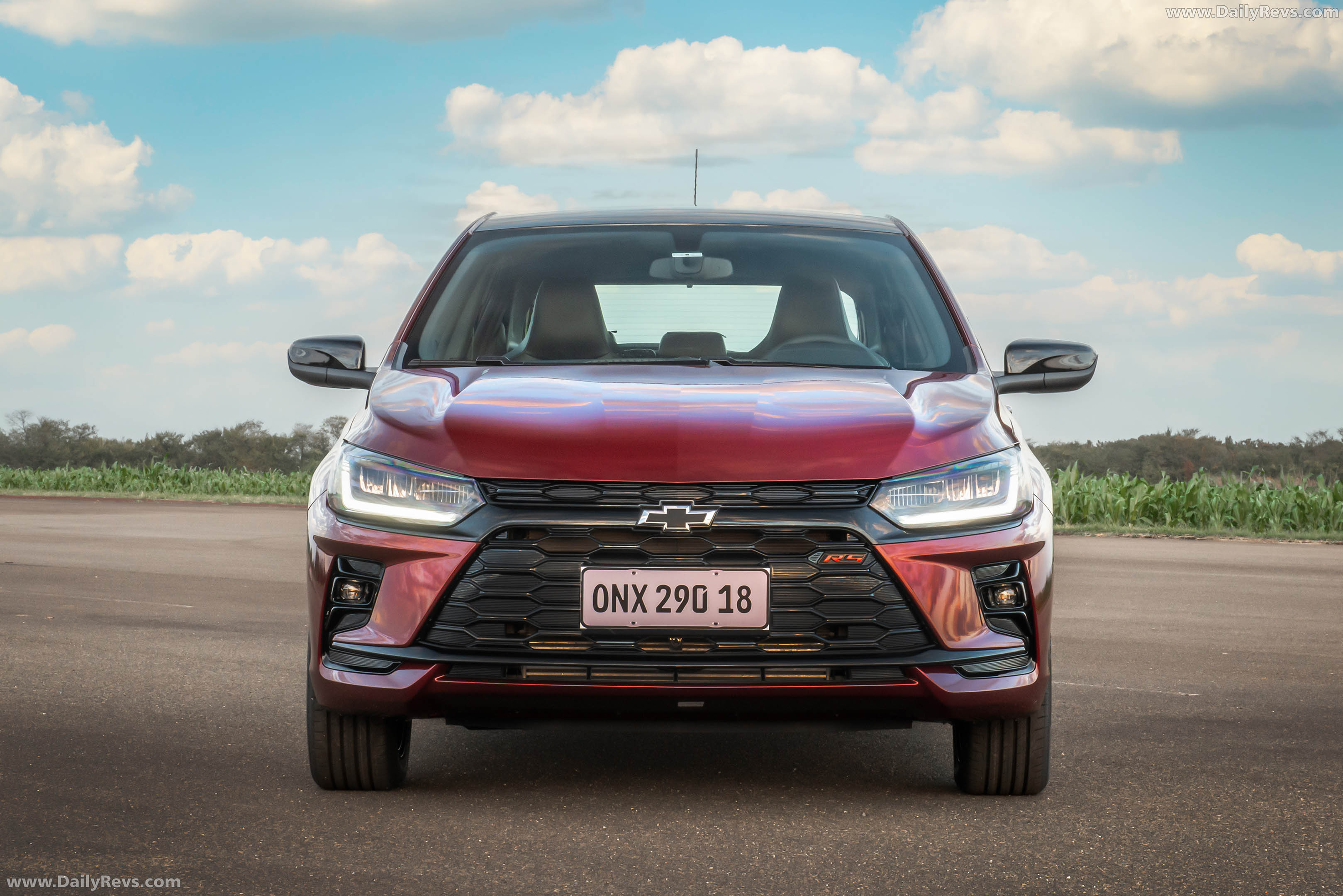 2026 Chevrolet Onix RS Front View