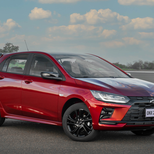 2026 Chevrolet Onix RS Front View