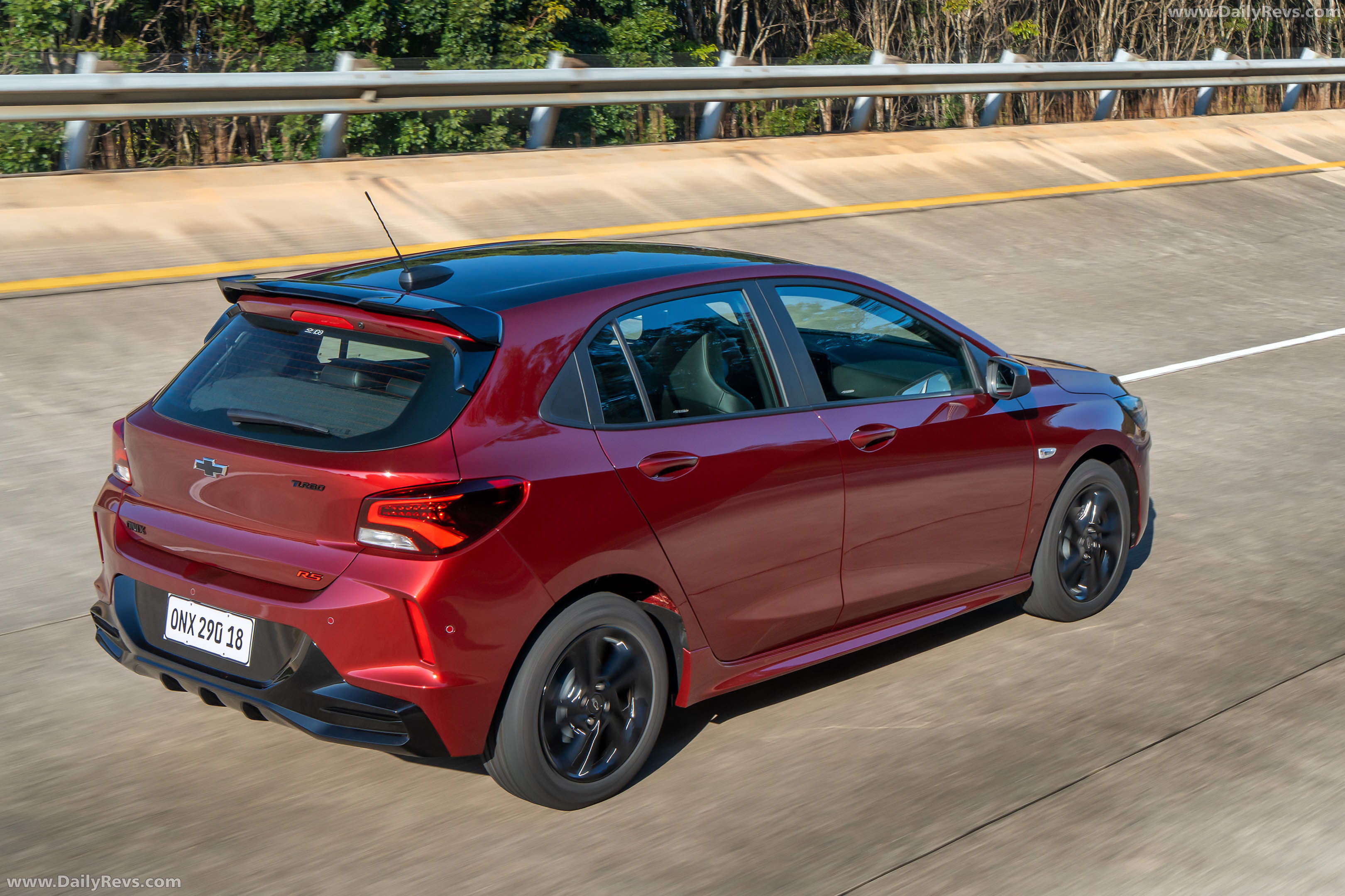 2026 Chevrolet Onix RS Rear View