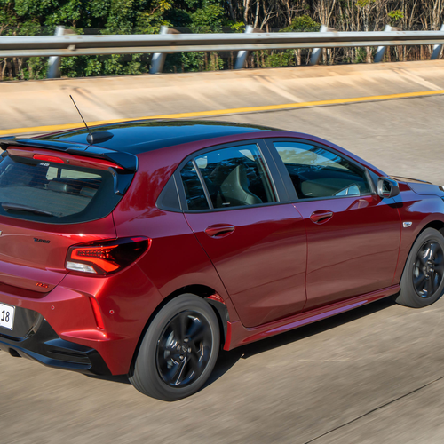 2026 Chevrolet Onix RS Rear View
