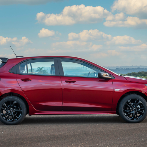 2026 Chevrolet Onix RS Side View