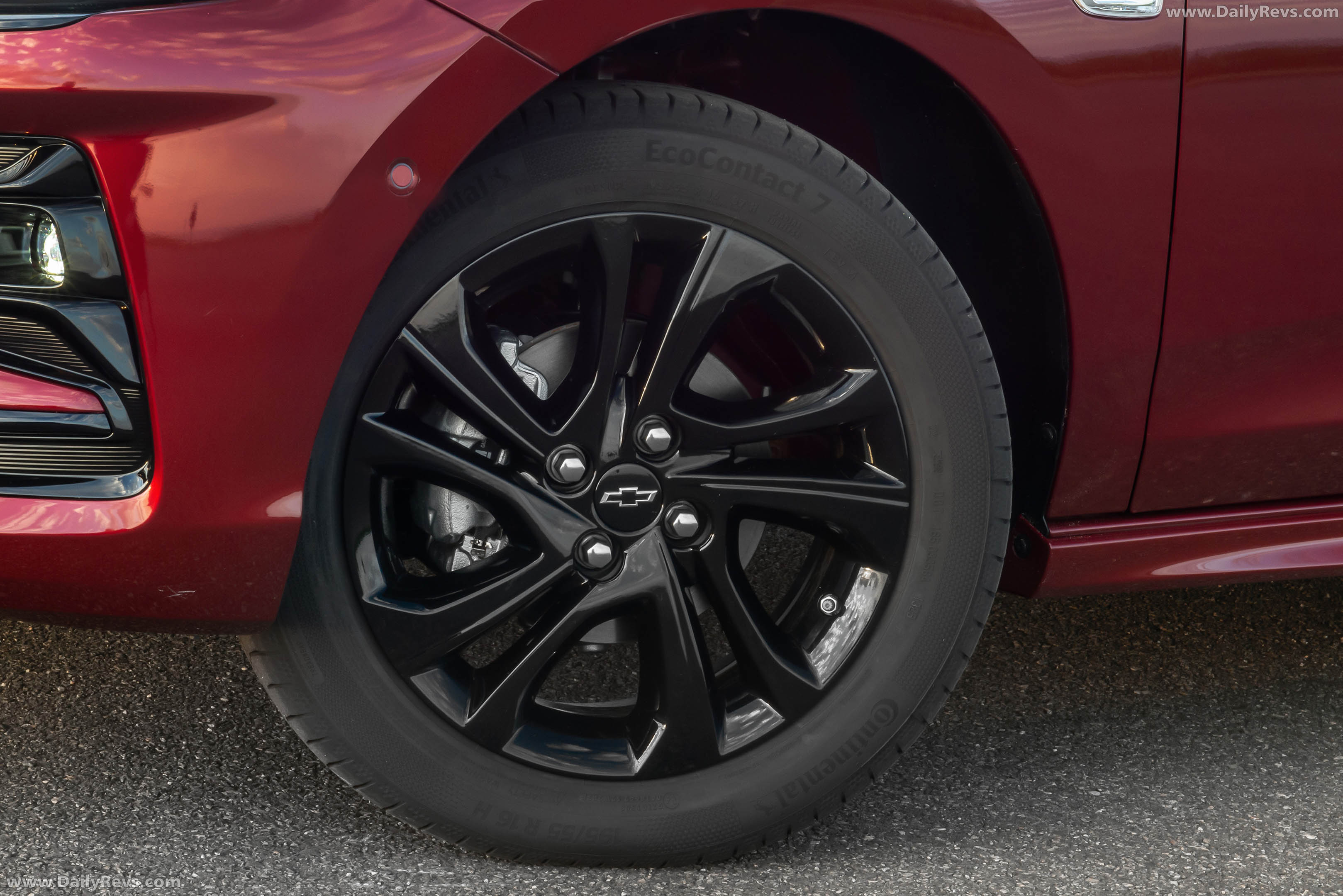 2026 Chevrolet Onix RS Exterior