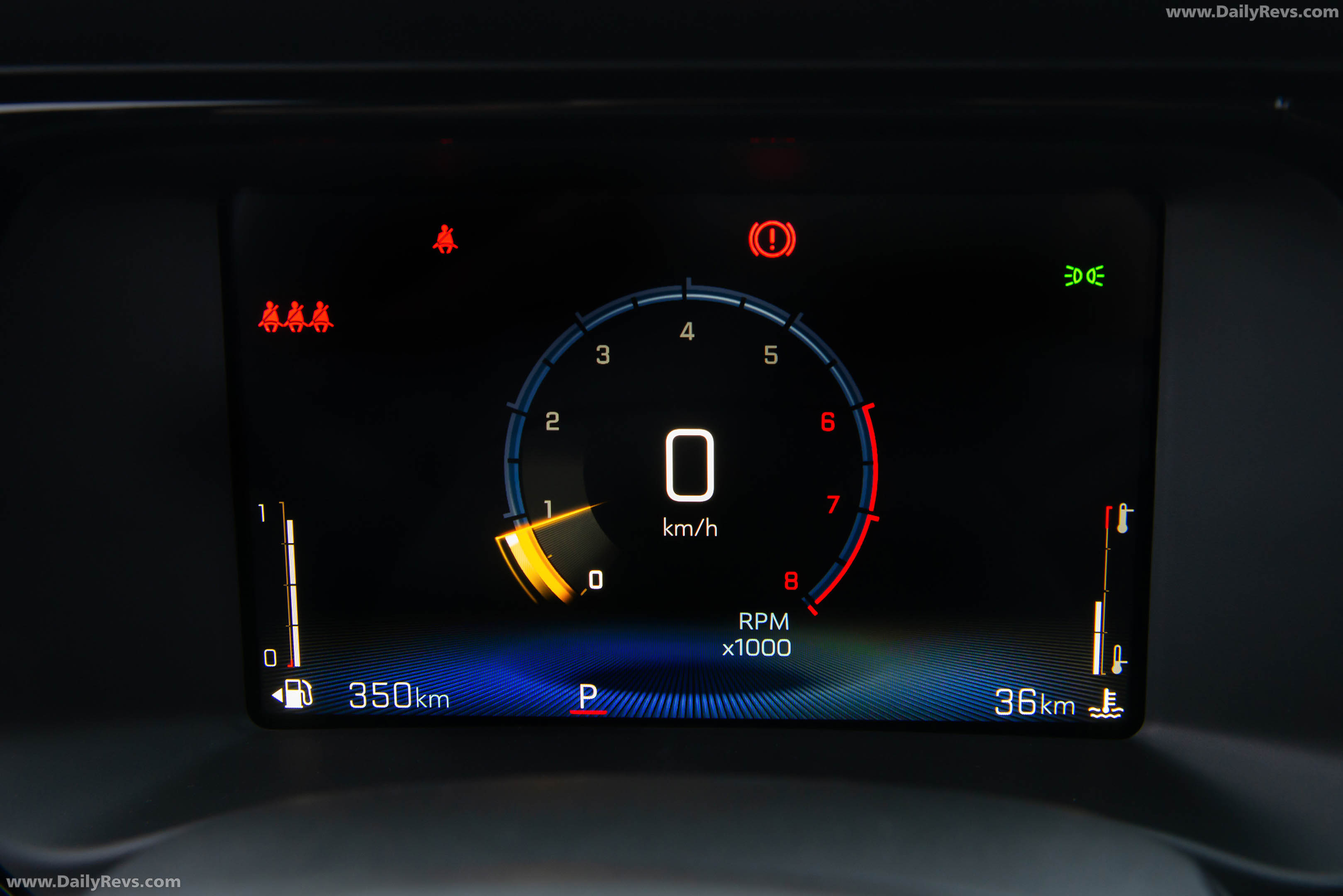 2026 Chevrolet Onix RS Interior