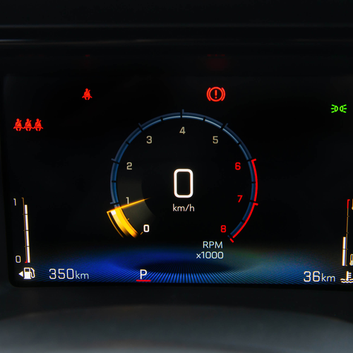 2026 Chevrolet Onix RS Interior