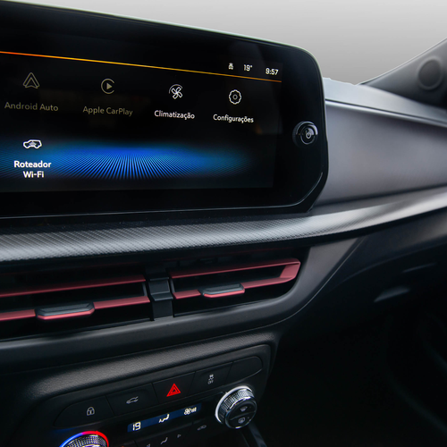2026 Chevrolet Onix RS Interior