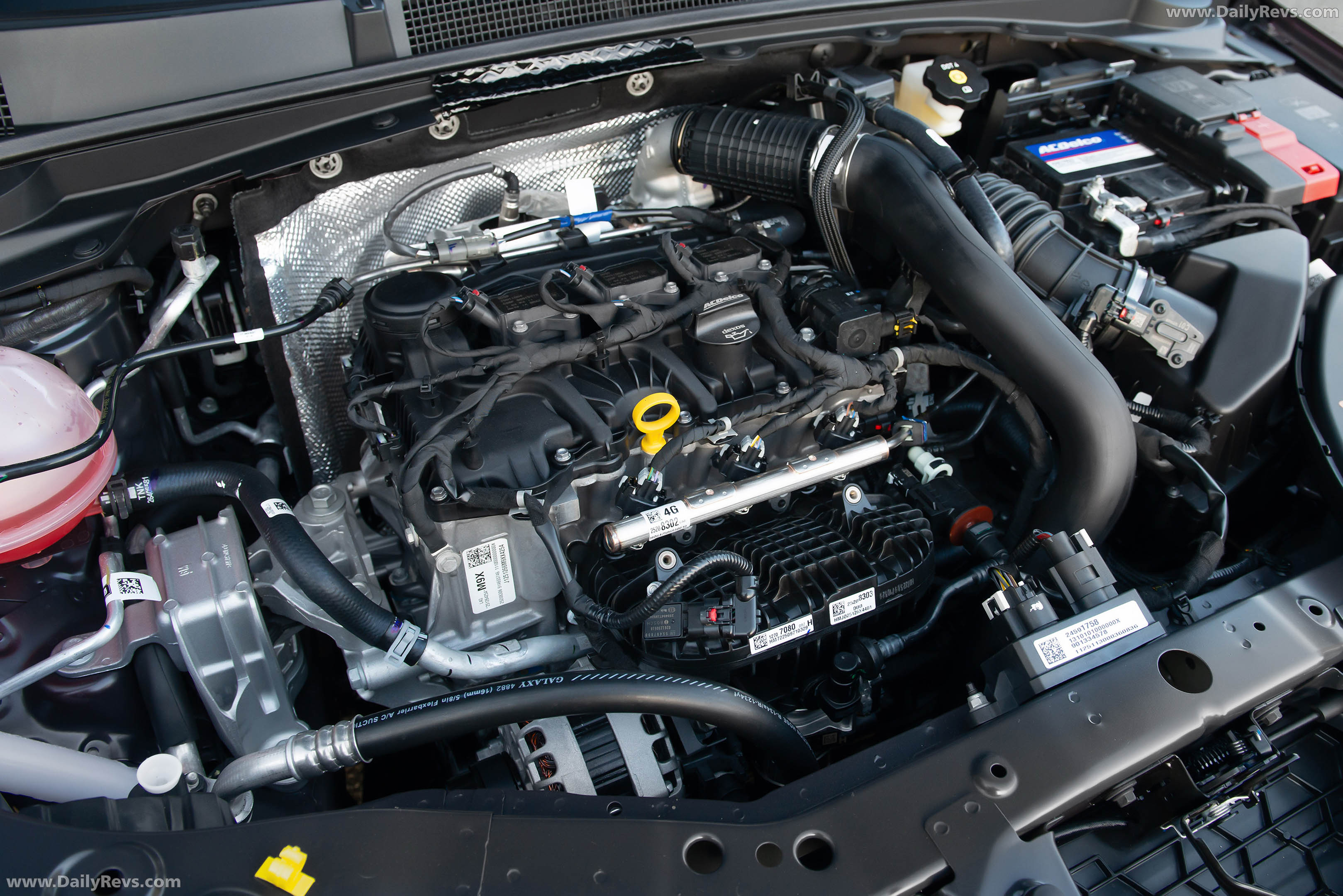 2026 Chevrolet Onix RS Engine