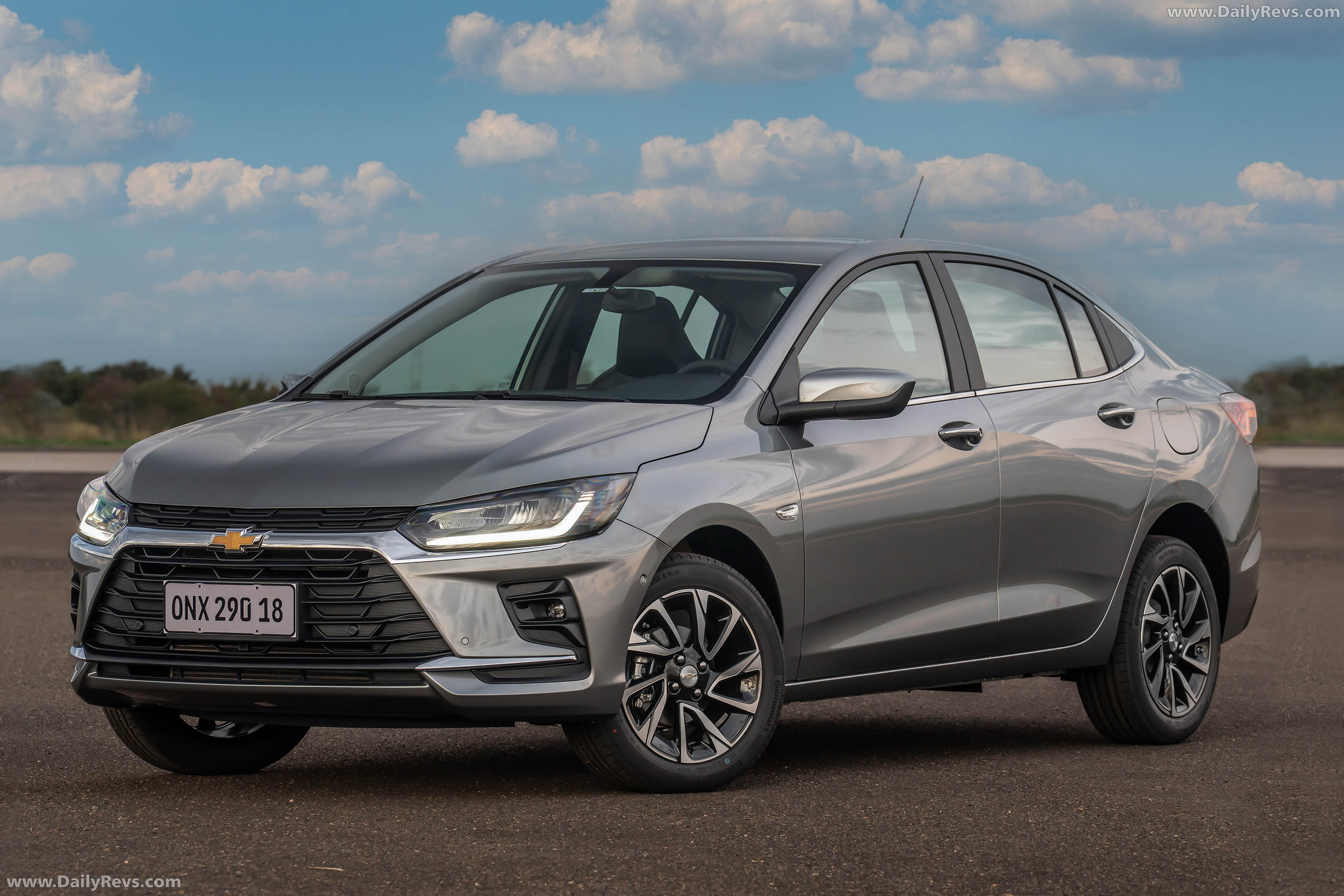 2026 Chevrolet Onix Plus Front View