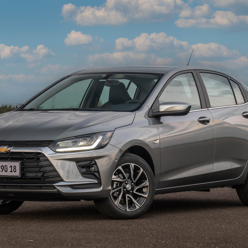 2026 Chevrolet Onix Plus Front View