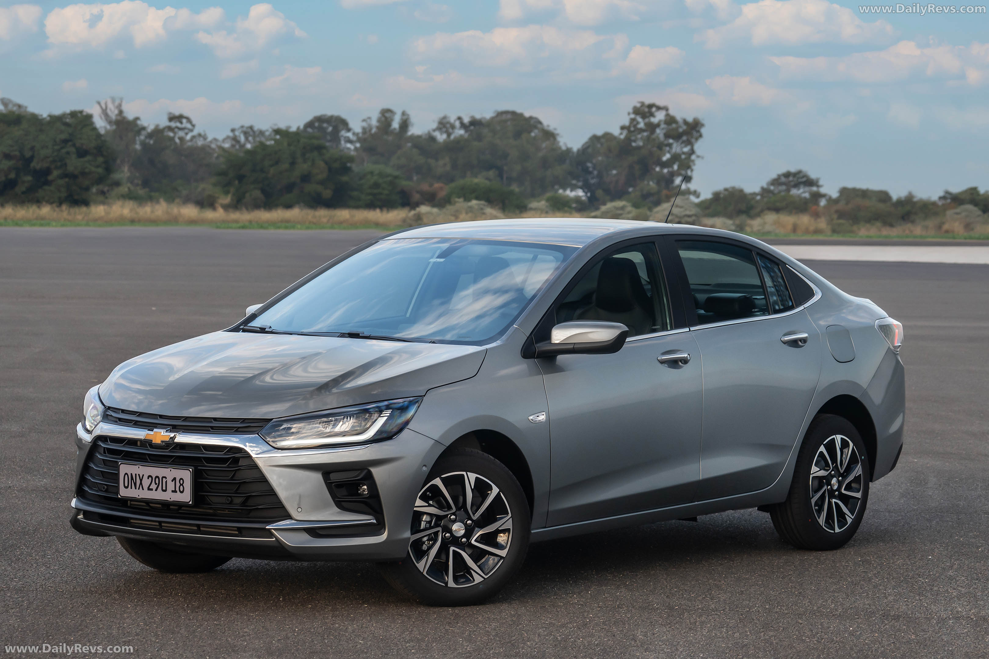 2026 Chevrolet Onix Plus Front View