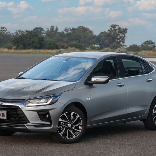 2026 Chevrolet Onix Plus Front View