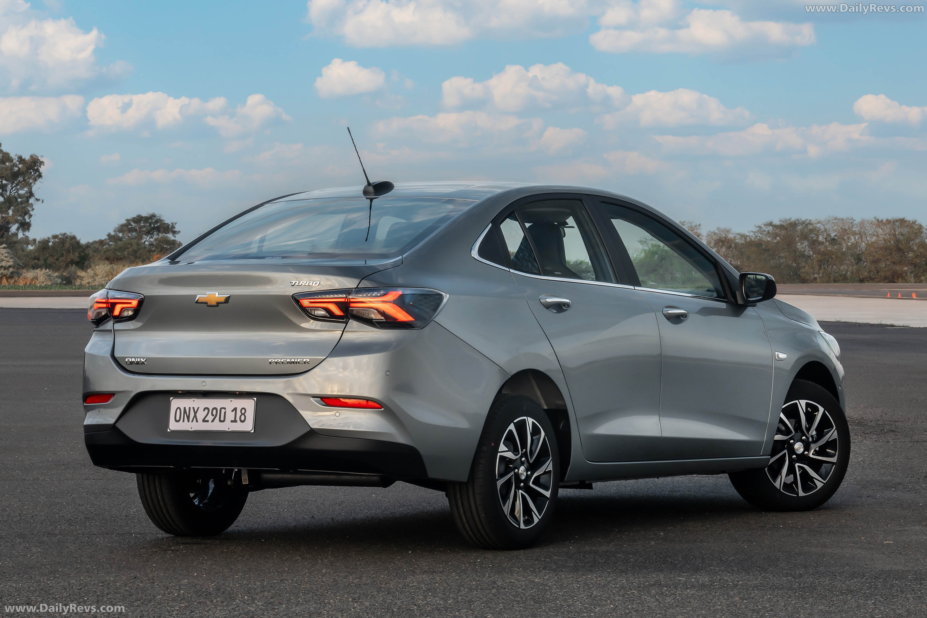 2026 Chevrolet Onix Plus Rear View