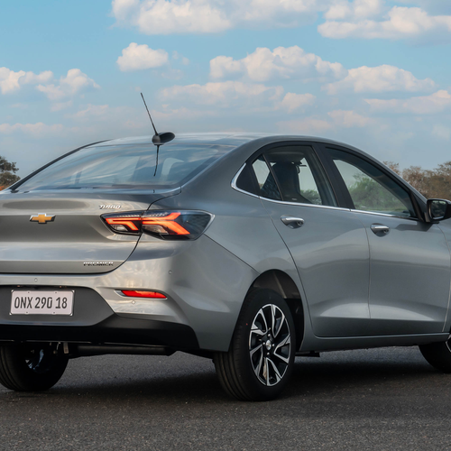 2026 Chevrolet Onix Plus Rear View