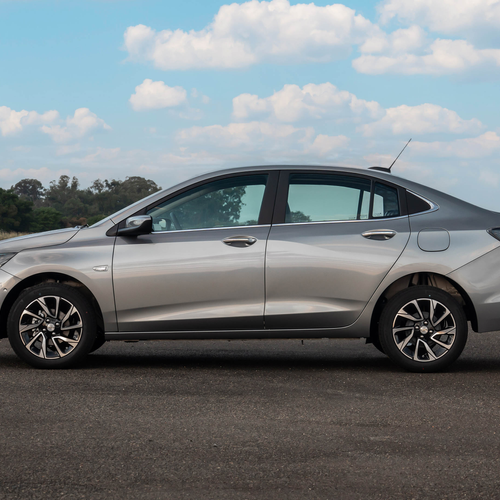 2026 Chevrolet Onix Plus Side View